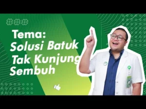 Batuk Tak Kunjung Sembuh