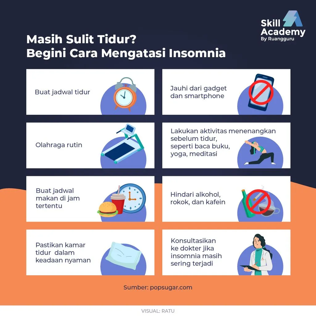 Cara Mengatasi Susah Tidur