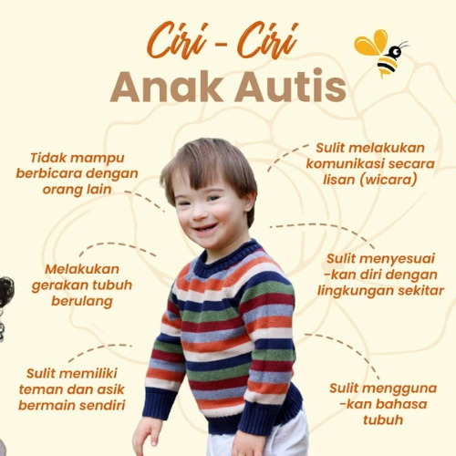 Ciri-Ciri Autisme yang Umum