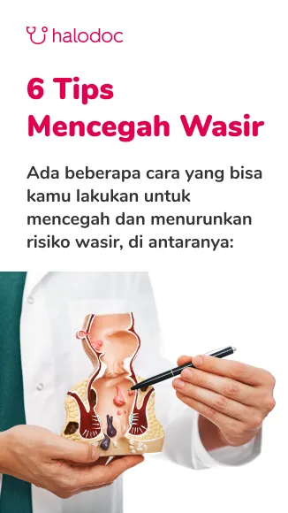 Mencegah Wasir Kambuh